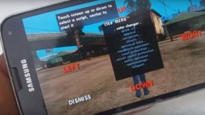 gta sa apk with cleo menu