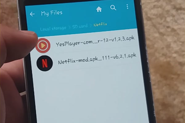 install netflix apk mod